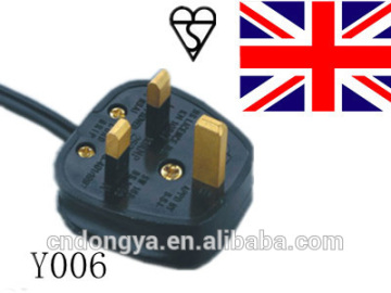 Estonia connector 3-pin plug insert,with high electrical conductivity of the hollow pins