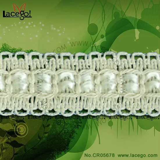 high quality cotton crochet Wool Lace