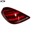 Luz traseira original para Mercedes-Benz S Classe W222 V222 x222