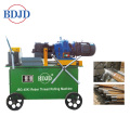 rib peeling rebar thread rolling machine