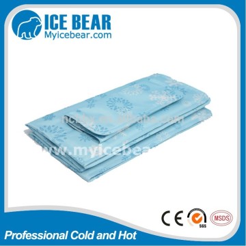 manufacturer cooling cushion PCM self Cooling Mat Pad Pillow