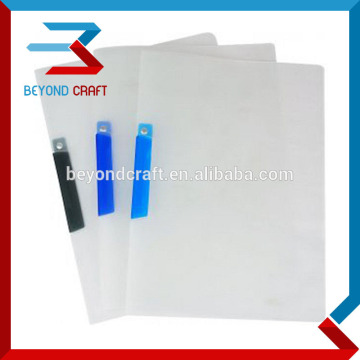 GOOD price&quality plastic PP swing clip report folder