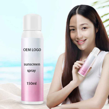 Professional Wholesale Sunscreen V7 Whitening Cream Makeup Moisture Spray