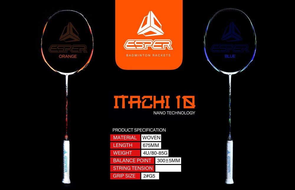 Head Heavy Graphite Badminton Racket