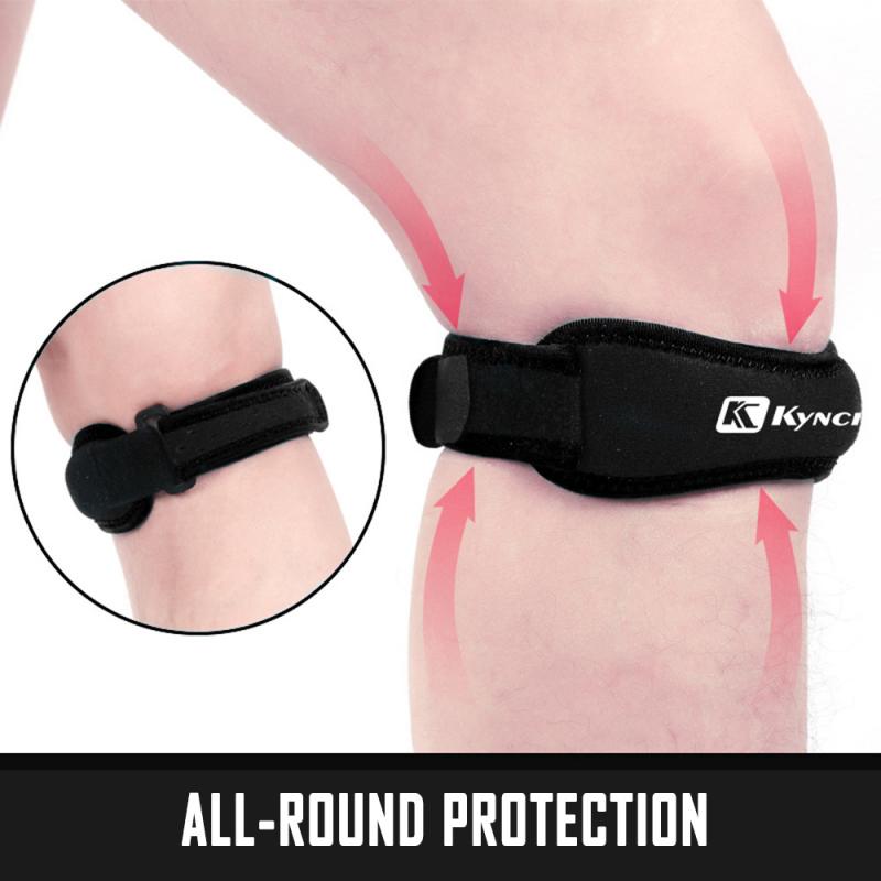 1 pcs Knee Pads Basketball Support Sport Patella Belt Cycling Knee Protector Outdoor Mountain Bike Fitness Safety Kneepad Brace