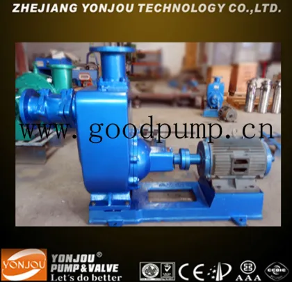 ZW Series Sewage Pumps/Self Priming Water Pump/Direct Connection Type Pump