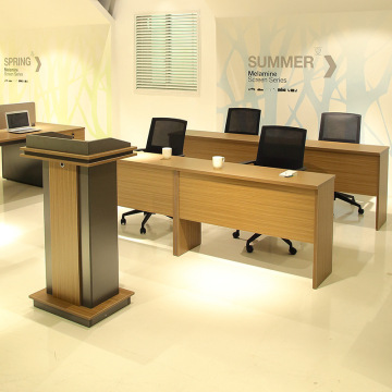 Custom Wooden Lecture Stand for School, Church, and Hotels