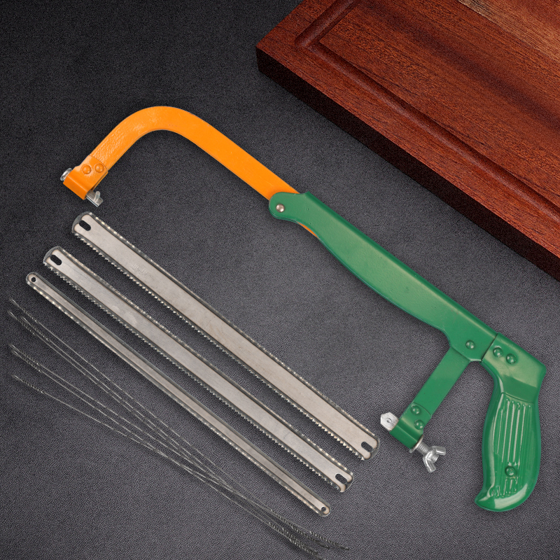 Hacksaw frame household saw bow metal cutting woodworking saw strong hand saw curve