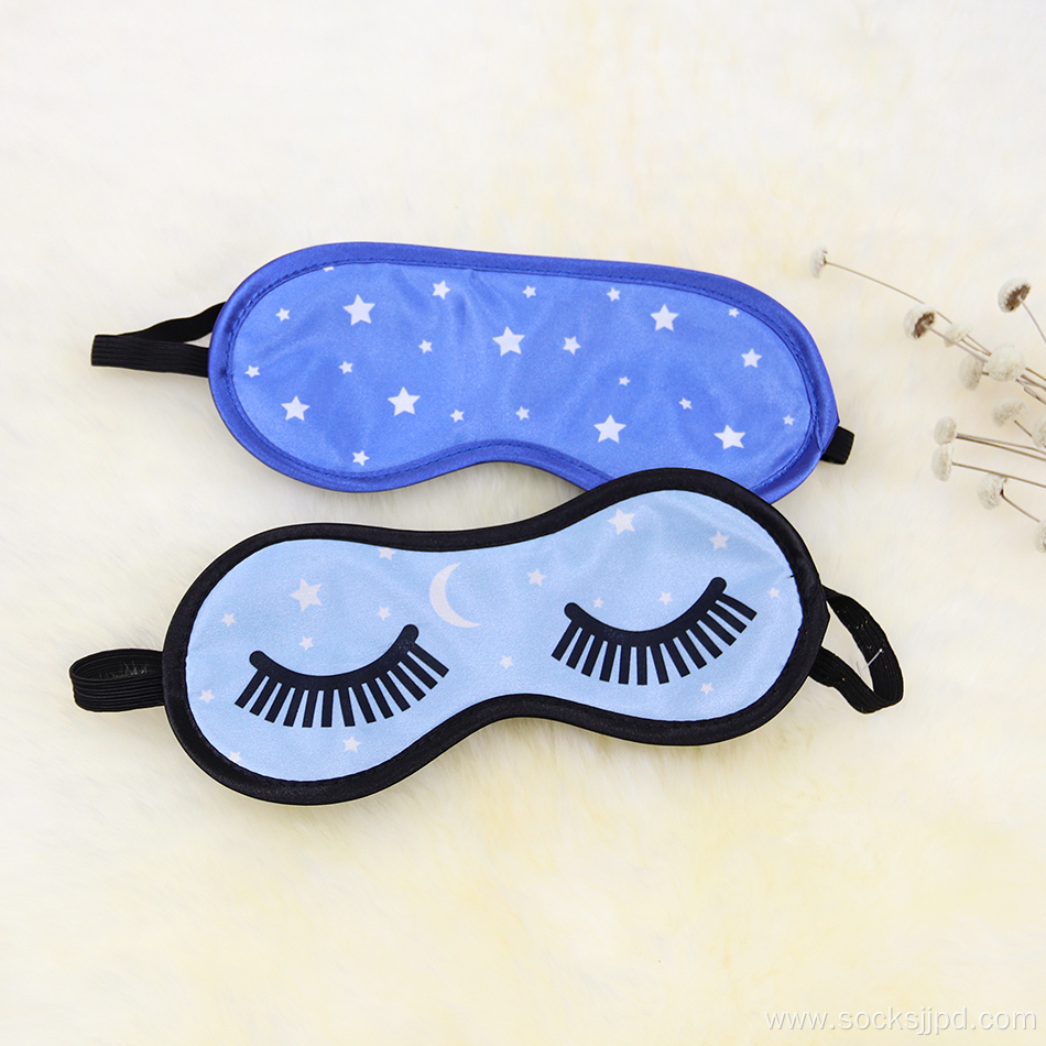 Comfortable sleep eye mask