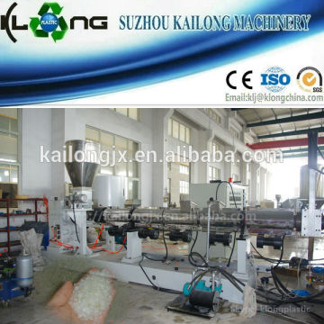 high effect waste plastic film granule making machine for sale