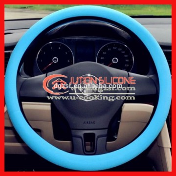 Silicone steering wheel cover for all universal auto