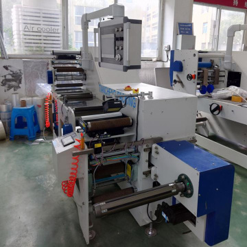 260D high speed shrink sleeve inspecting and rewinding machine