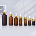 Customized matte cosmetic packaging bottles