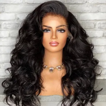 180% Density Full Lace Wig Wholesale Cheap Brazilian Human Hair Full Lace Wigs