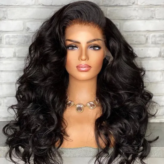 180% Density Full Lace Wig Wholesale Cheap Brazilian Human Hair Full Lace Wigs