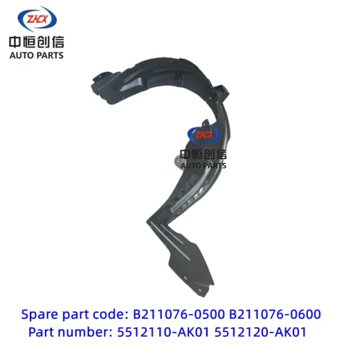 Front Fender podšívka pro Changan Alsvin V7