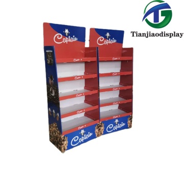 Modern Cosmetic Display Shelves with 3P Board Design