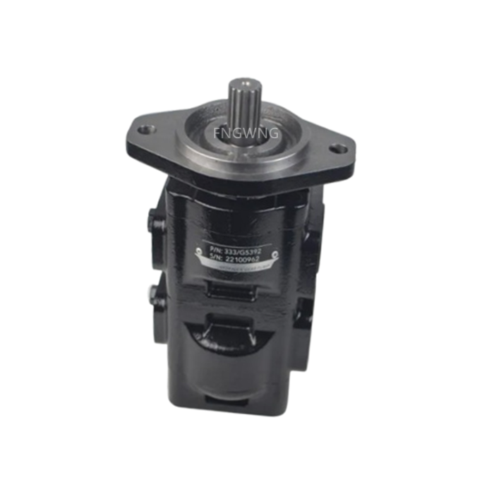 333G5392 Hydraulic Pilot Gear Pump For JCB