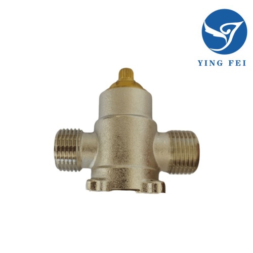 Endüstriyel Uygulamalar için Çift Kontrol Vanası