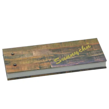 Different creative colorful printing eyeshadow palette