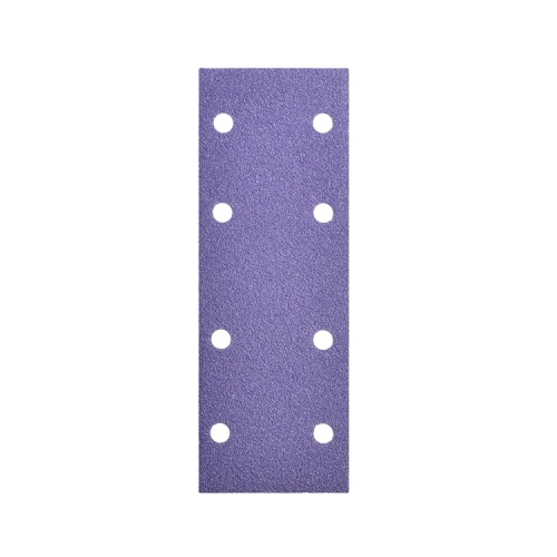 Square Sandpaper Grit Flocking Sandpaper Special Shaped Disc