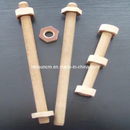 Insulating Threaded Rods And Nuts, High Quality Insulating Threaded