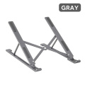 Stand de escritorio ergonómico de aluminio completo de aluminio portátil