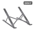 Support en aluminium pour ordinateur portable compatible avec les ordinateurs portables et les tablettes