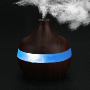 Color Changing LED 300ml Ultrasonic Essential Oil Diffuser