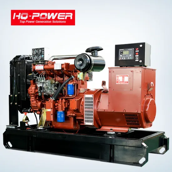 noiseless silent type 50 kva diesel generator