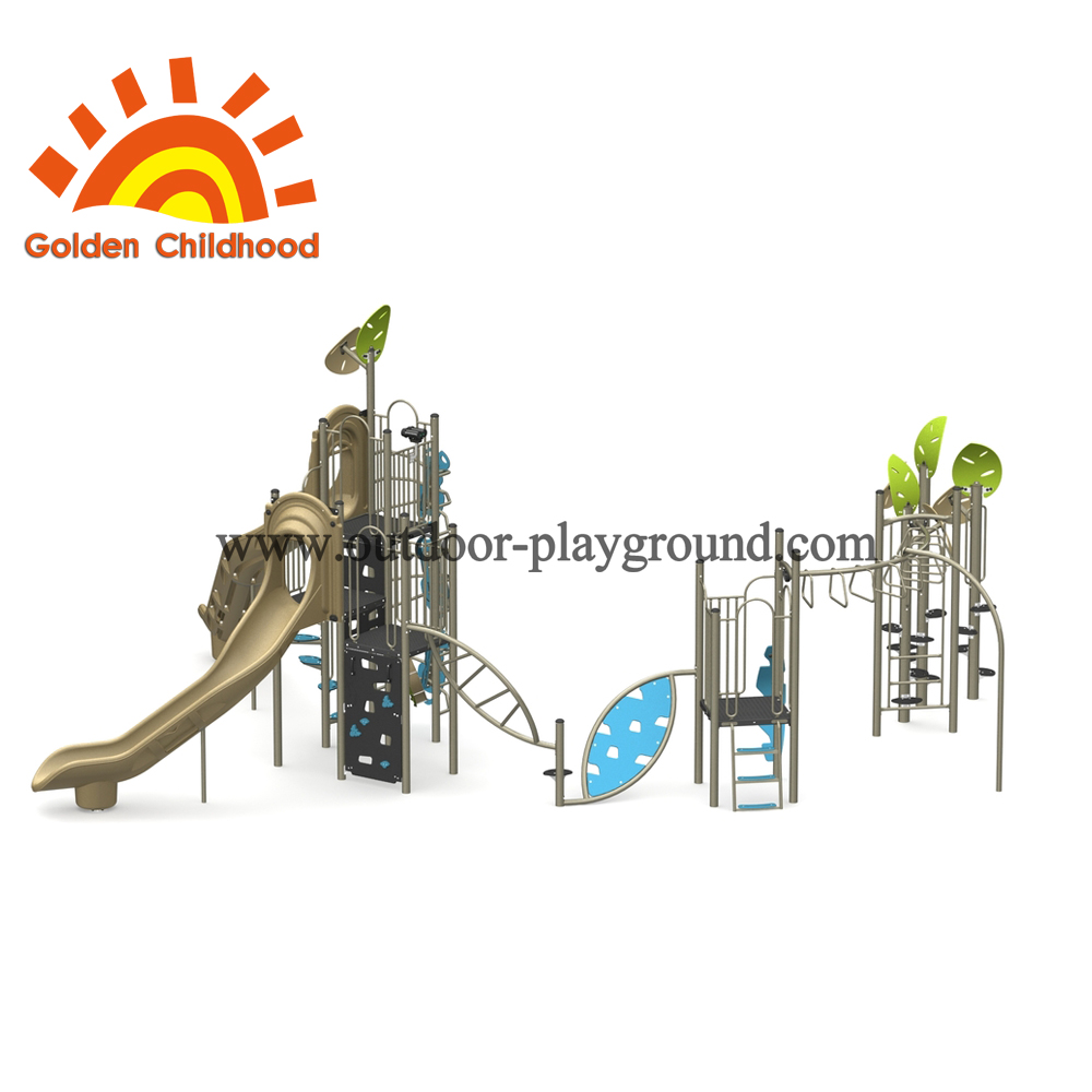 Exercise Fit Facility Playground For Children