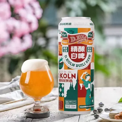 D. Koln 500ml British Style Craft White Beer