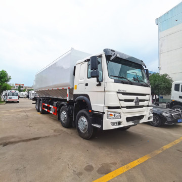 Rewritten Title for Sinotruk Howo 40cbm Bulk Feed Truck in English