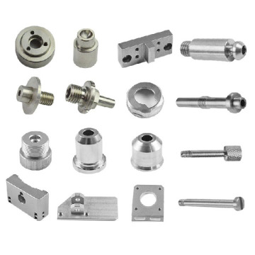 Precisie aluminium CNC bewerkingsgedeelte