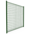 Hot! welded wire mesh fence with peach post