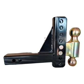 Quad Trailer Hitch Ball Holder Wall Mount