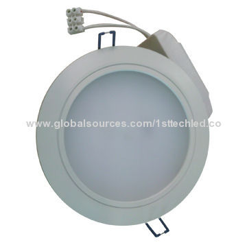 6-inch 15W LED Radar Induction Downlight, 0.1A Incoming CurrentNew