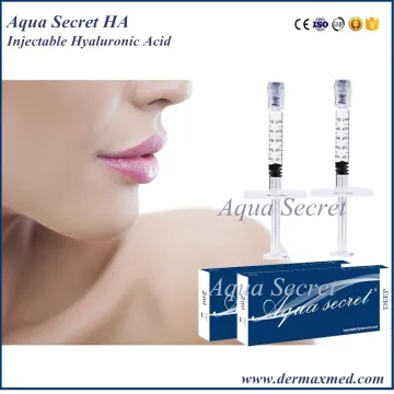 Hyaluronic Acid Lip Plumper Dermal Filler