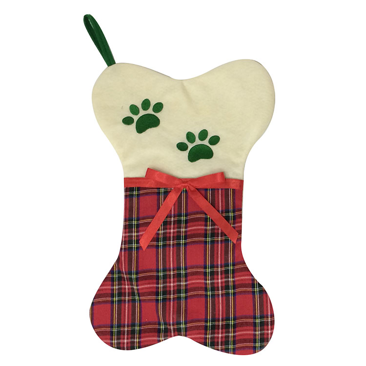 Scottish Style Christmas Pet Stocking