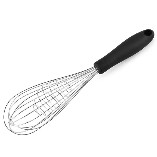 TPR soft grip handle egg beater