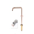 Robinet en option multi-couleurs Chrome Matt Matt