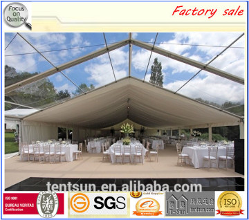 500 seater luxury transparent wedding tent for sale