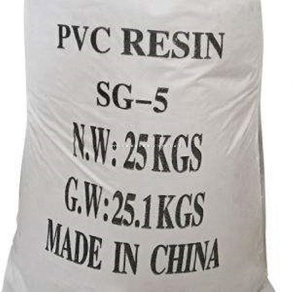 PVC RESIN SG5 FOR PIPE Production