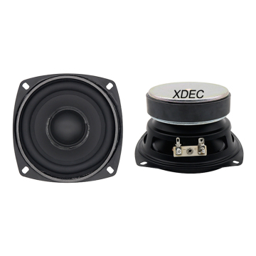 Su geçirmez IP67 sınıfı 4 inç 4Ohm 20watt hoparlör