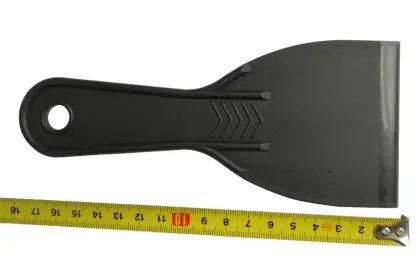 plastic putty knife set and polypropylene putty knives