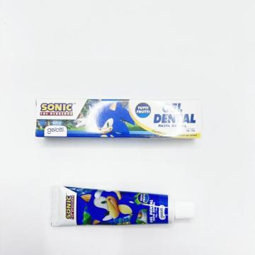 Dillypaste de dentif de dentifrice de dent de dents anti-cavité personnalisée