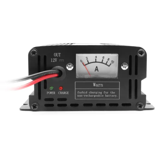 Portable 12V 5A Smart Lead Acid Battery Charger