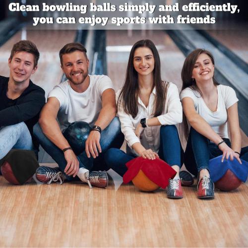 Clean Towel Bowling Ball Artificial Shammy Double Deck Bowling Towel Factory