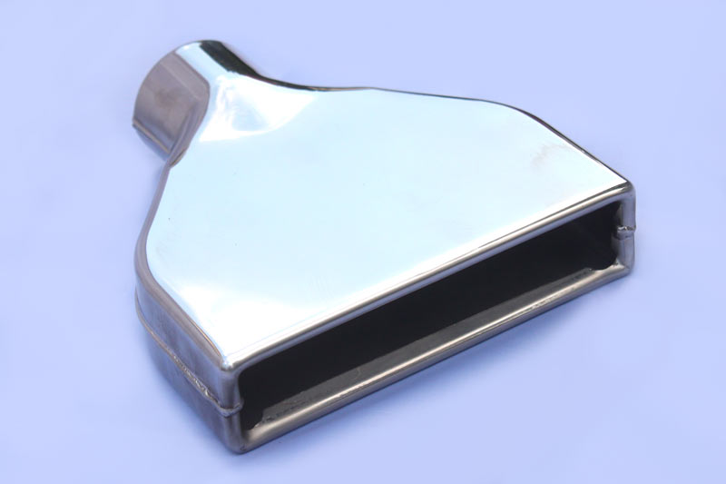 Weld-On Rectangular Exhaust Tip 