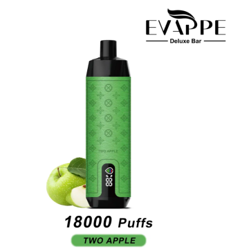 2024 New Vape Evappe Deluxe Bar 18000 퍼프 일회용 vapes